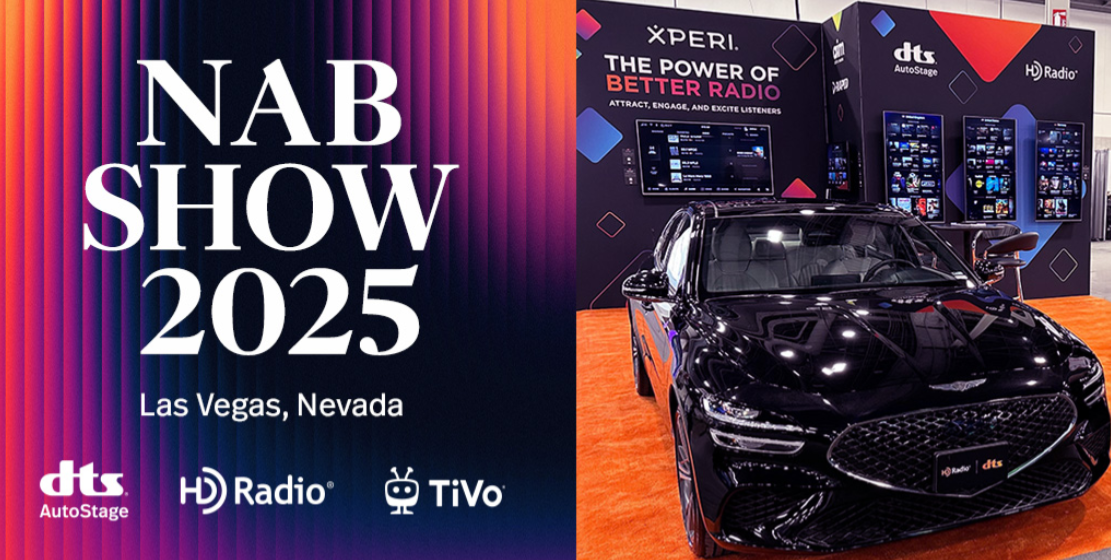 Xperi at NAB Show 2025