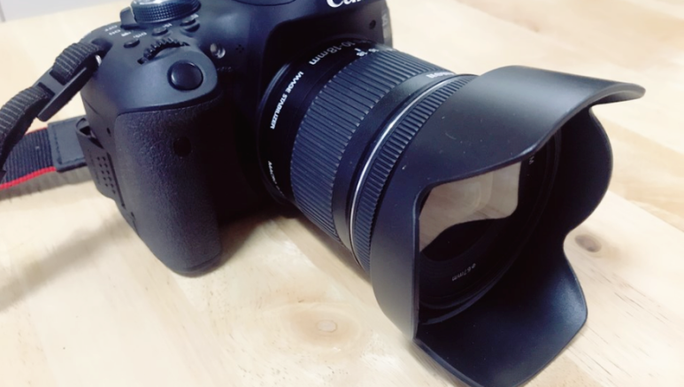 입문용 DSLR 캐논 750D 2