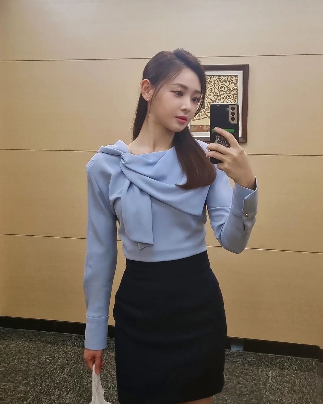 김다영 아나운서