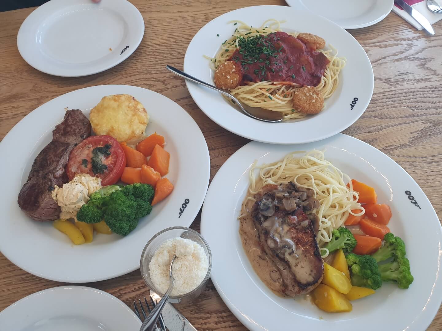 쉴트호른-레스토랑-메뉴