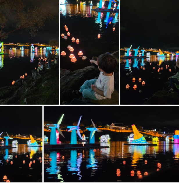 진주 남강 유등축제 아이와 방문 후기 : 남가람공원/진주성