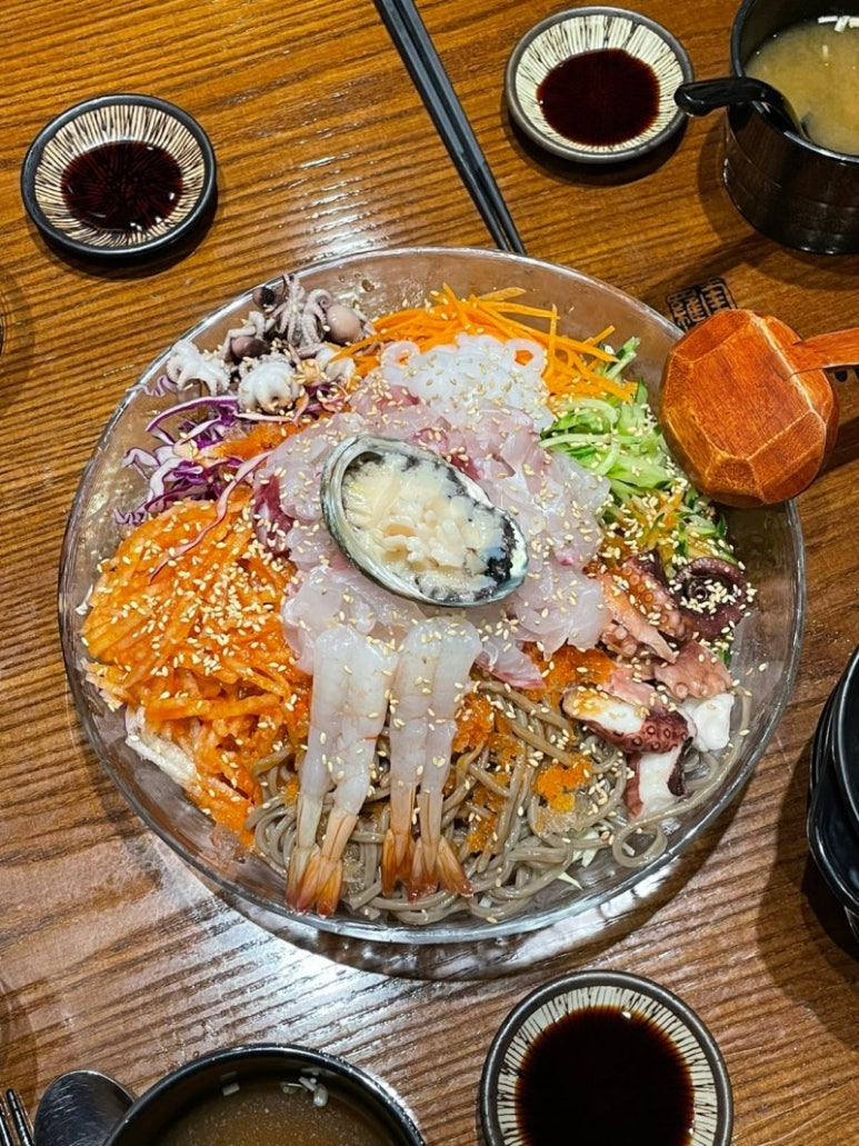 부산 해산물 맛집, 스시미르네 (본점)