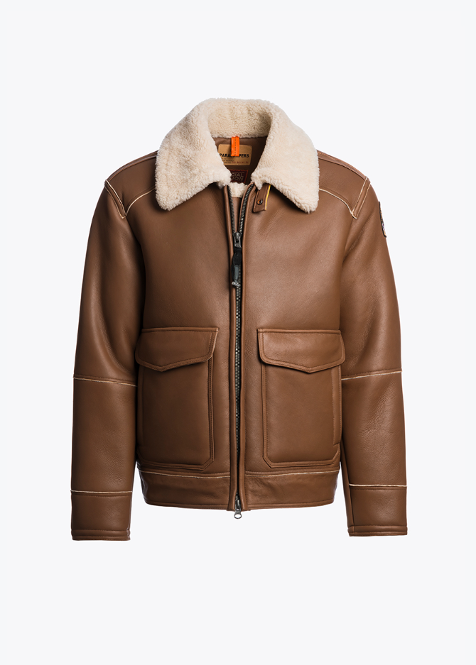 {무스탕} 1박2일 시즌4 316회 :: 이준 / 파라점퍼스 양가죽 시어링 자켓