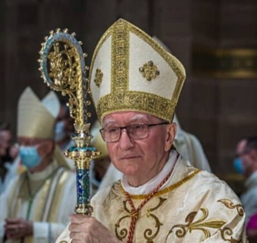 피에트로 파롤린 추기경 사진