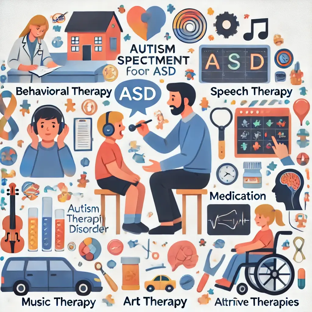 자폐스펙트럼 치료