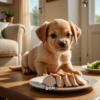 강아지 닭가슴살 효능