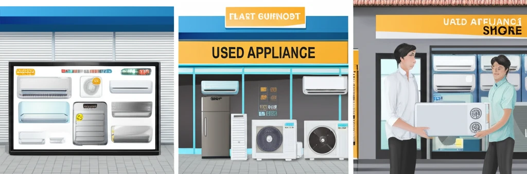 중고 에어컨 싸게 사는 법? 종류별