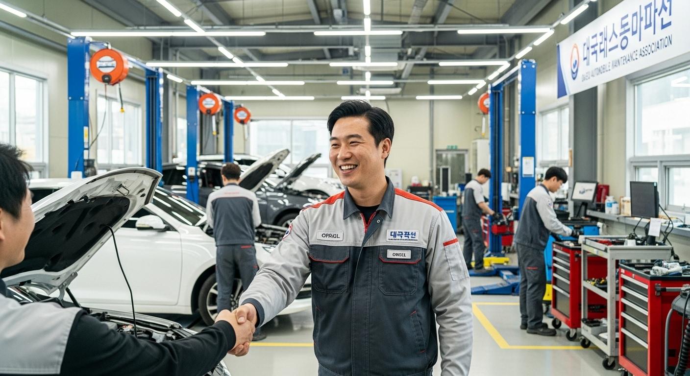 대구 자동차 정비조합