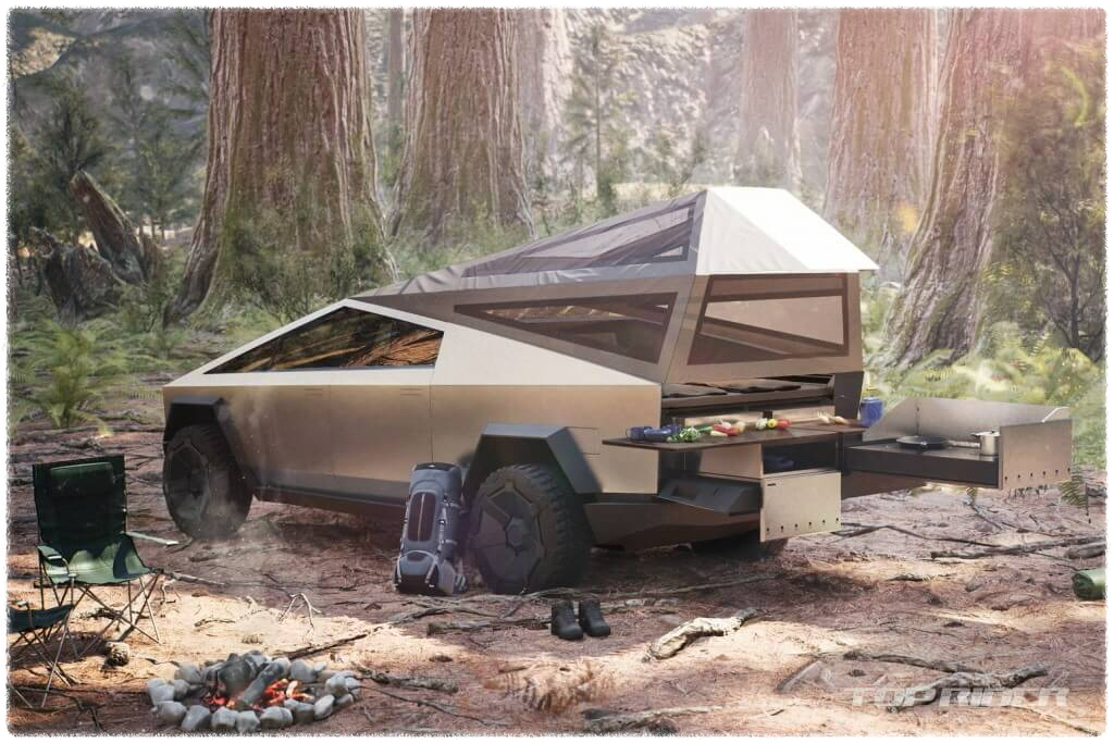 테슬라-사이버트럭-후면이미지