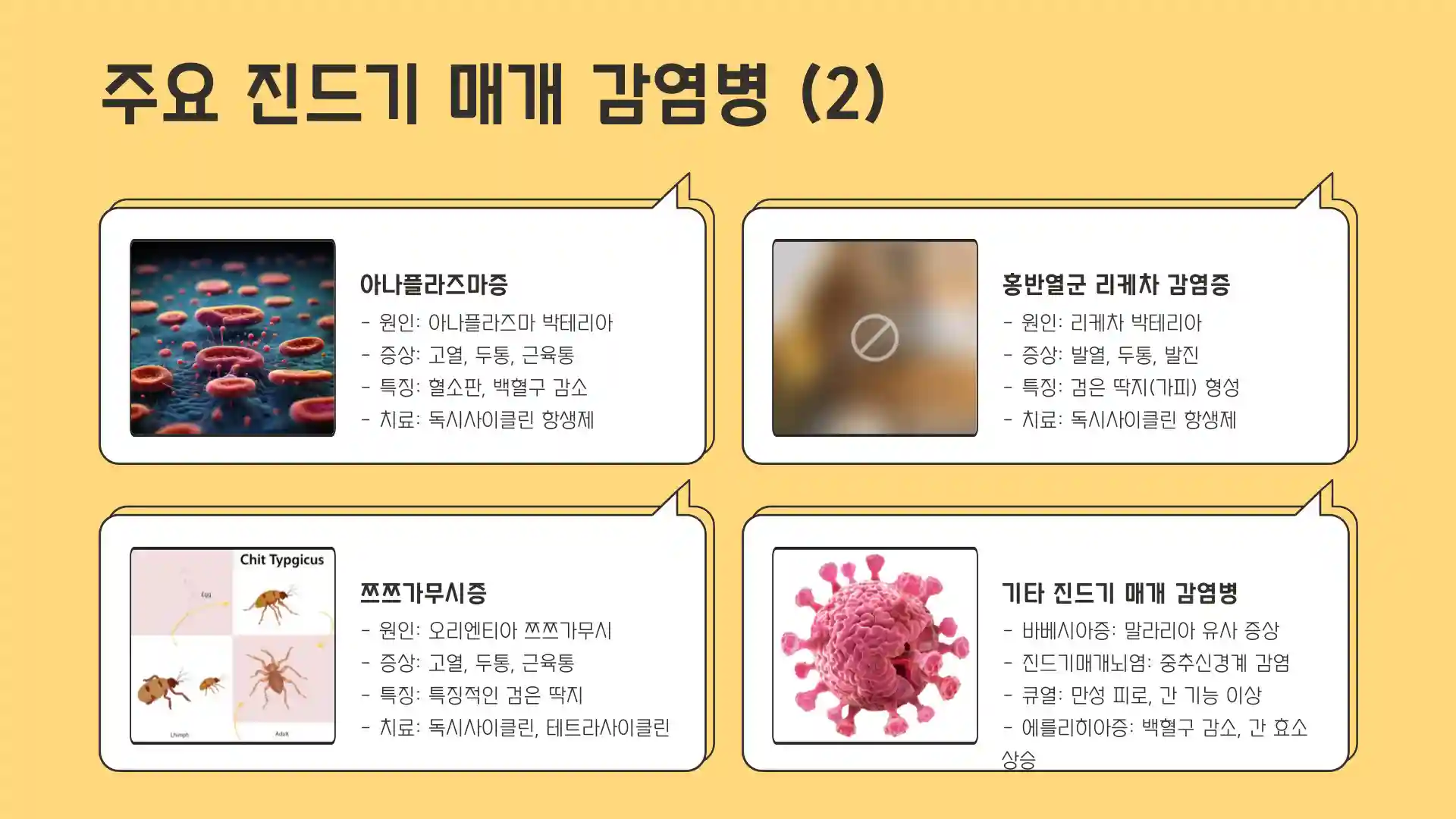 진드기 물린 후 증상