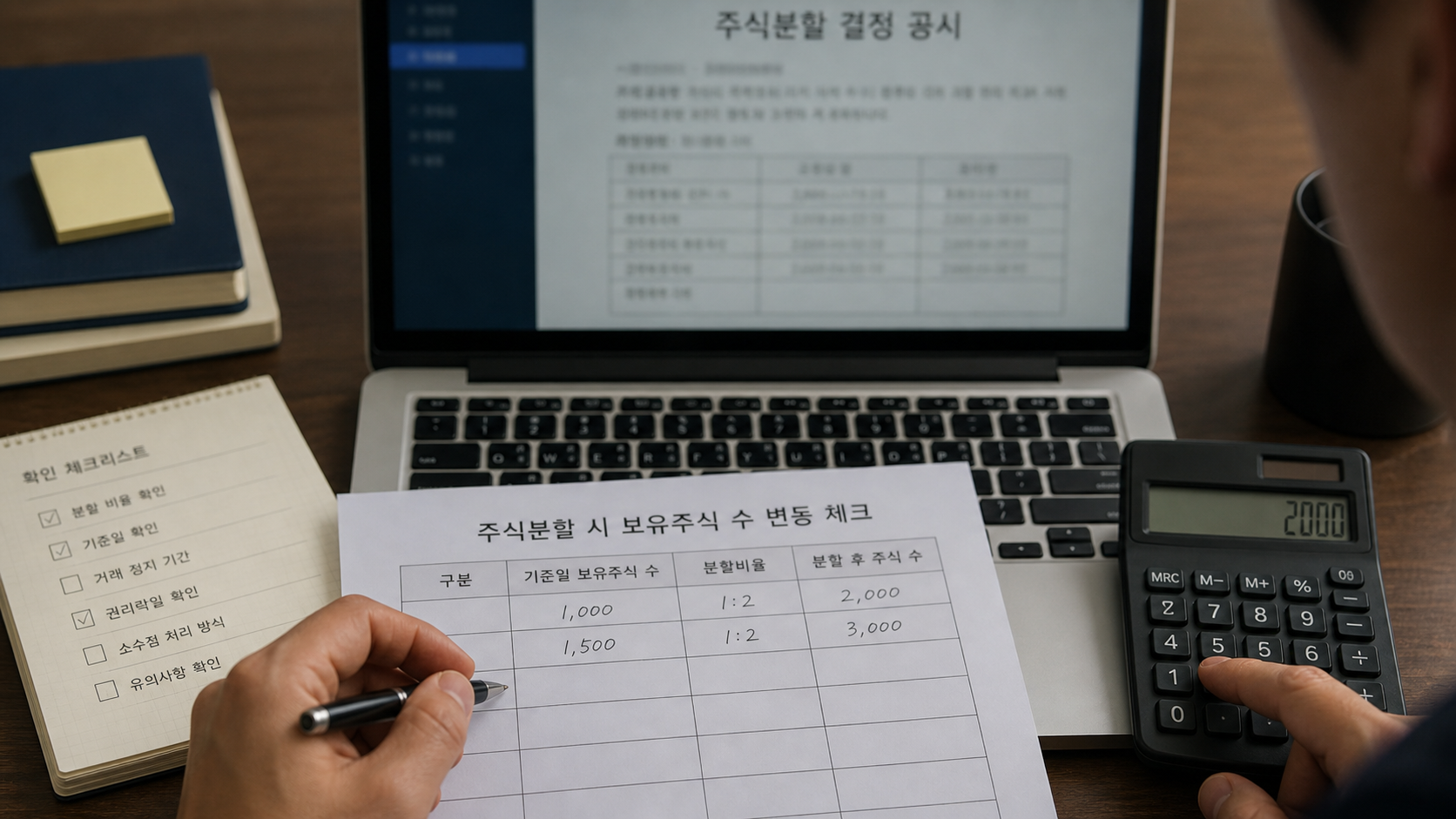 환차익 환차손이 발생하는 네 가지 상황 인포그래픽