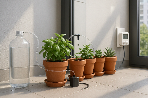 아파트 실내 농업 자동 물주기 시스템 DIY 완벽 가이드