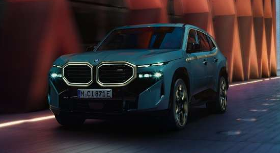 BMW XM 중고차 가격 시세표 고속 시내 연비