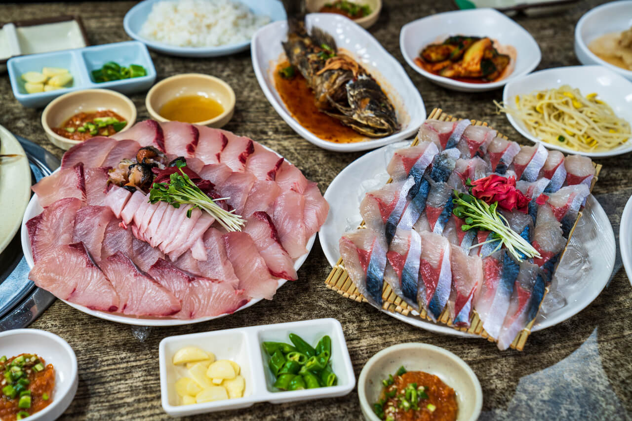 겨울체철음식