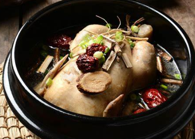 삼계탕 끓이는 법