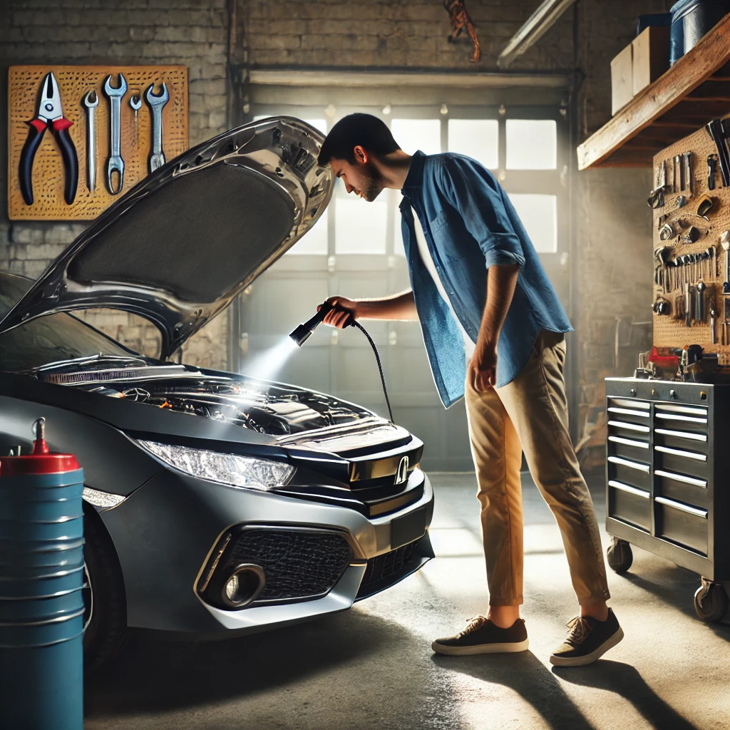 자동차 정비 이미지