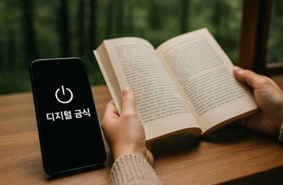 디지털 금식 하루 2시간, 면역력까지 바꿀 수 있을까