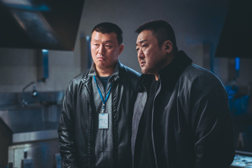 마동석이자 마석도 형사