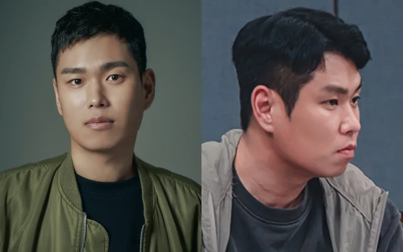 이토록 친밀한 배신자에서 조경빈 역을 맡은 이교엽