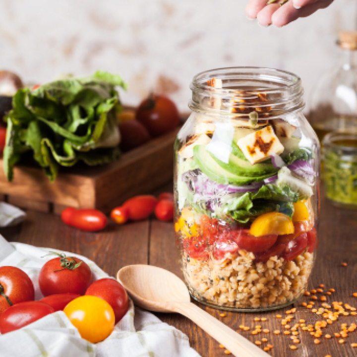 식물성 단백질 종류