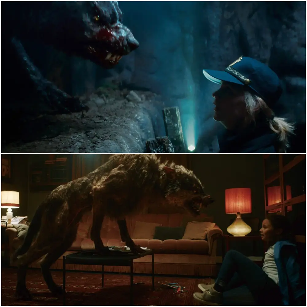 바이킹 울프 영화속 장면