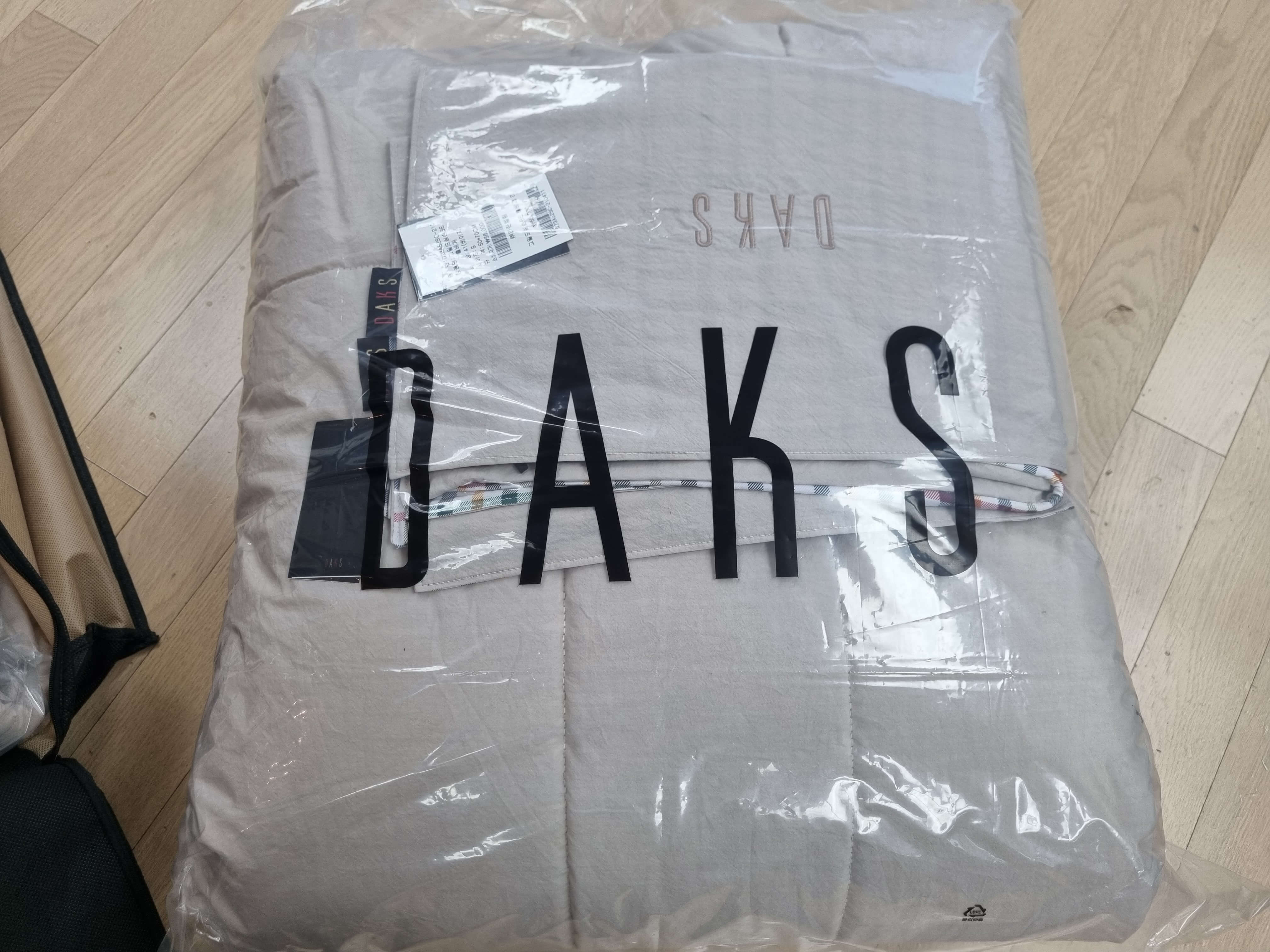 닥스 이불 베개커버