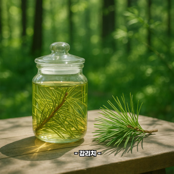 솔잎 먹는법