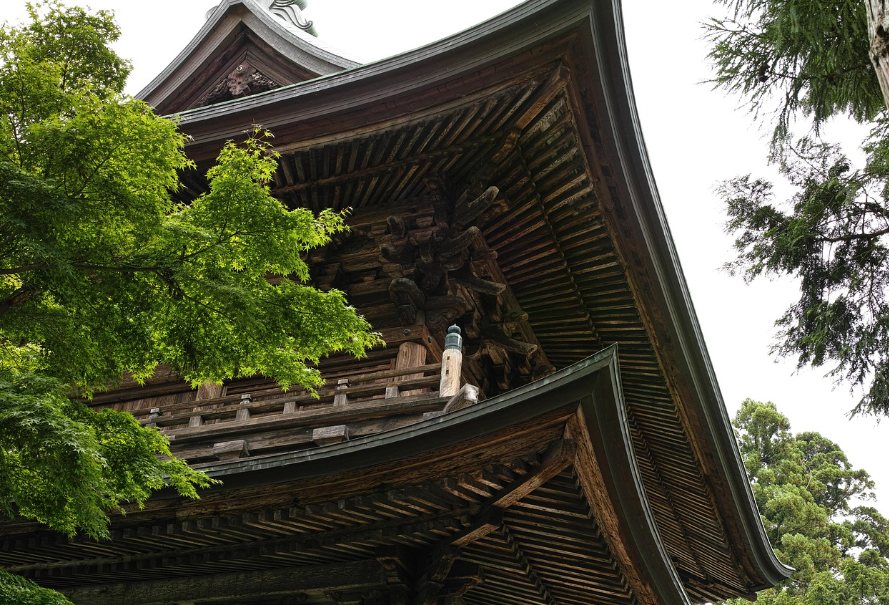 불교 사찰 건축에서 본 일본의 공간 철학