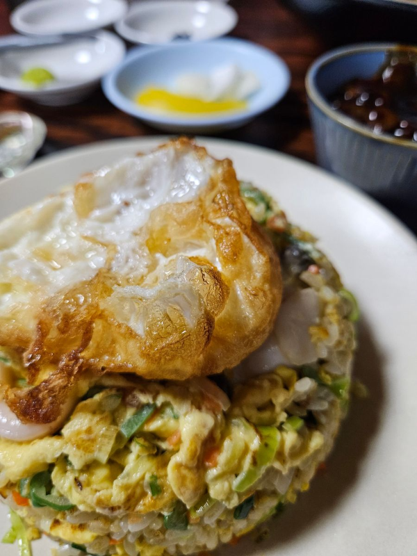 금문도 강화섬쌀볶음밥