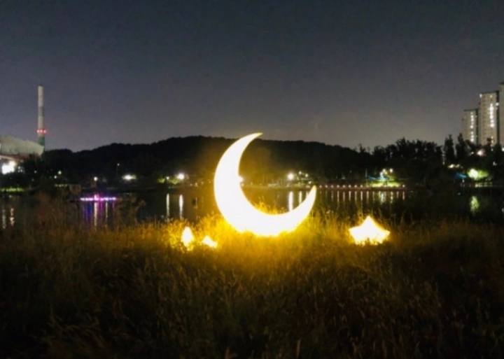 김포-한강신도시-호수공원