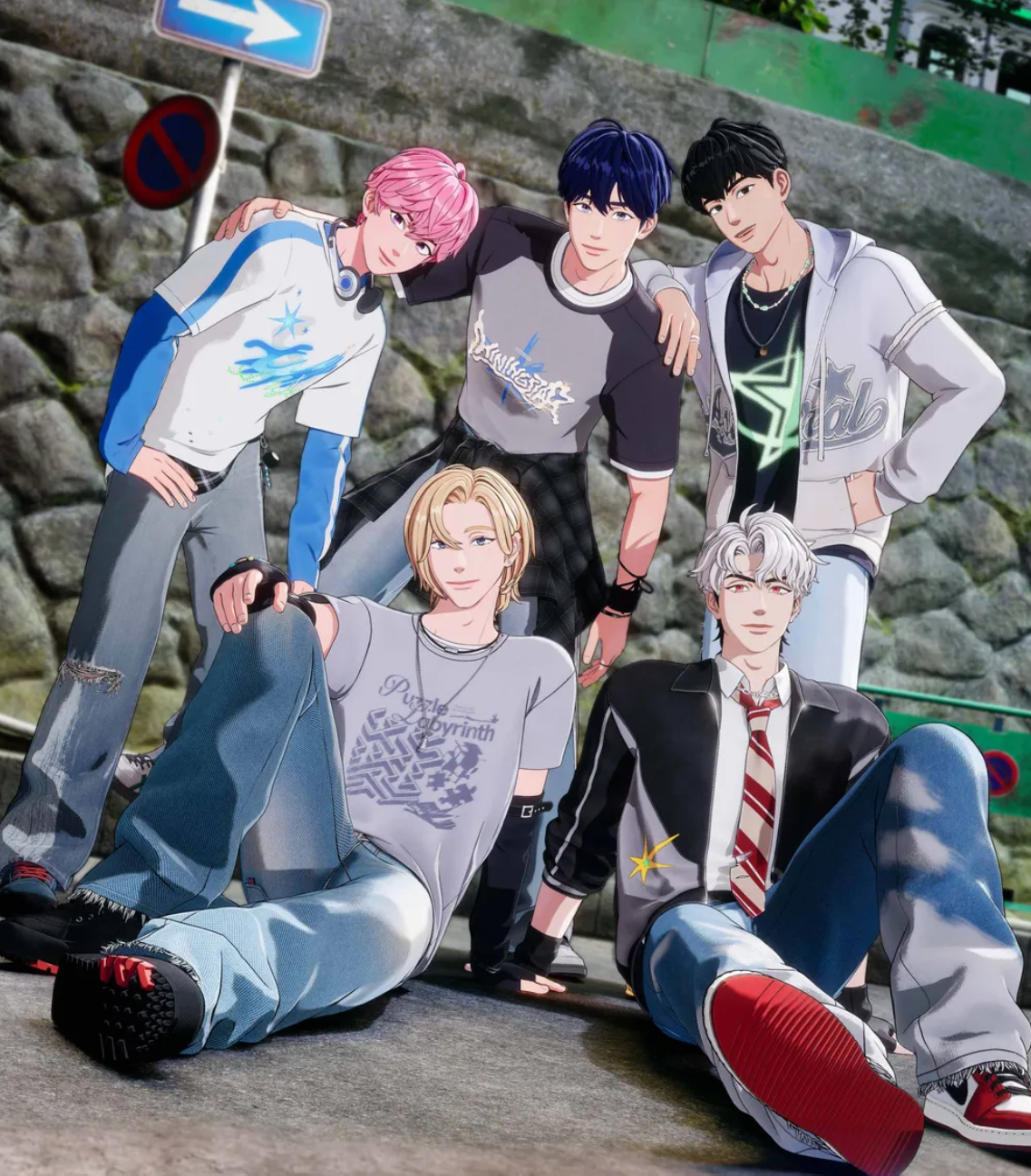 버추얼 아이돌 그룹 플레이브