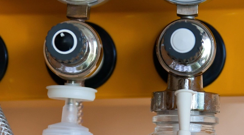 고유연성 케이블 사용 전 압력 테스트