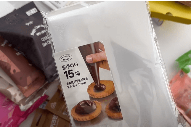 빼빼로 재료