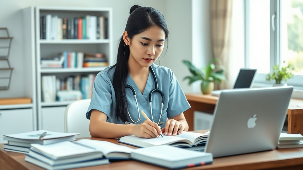 간호학과 생존 방법 (1학년, 2학년, 3학년, 4학년)