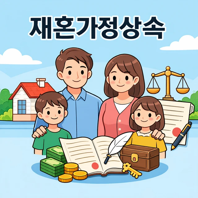 재혼가정상속