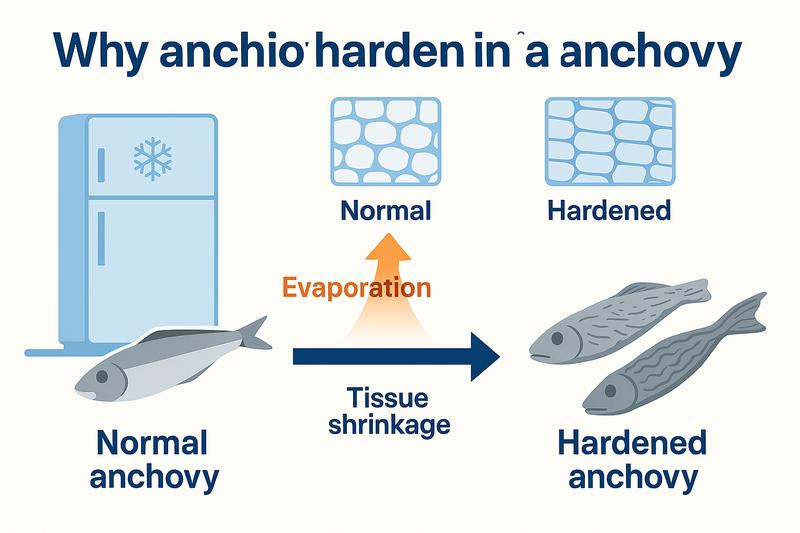 돌처럼 굳는 멸치의 비밀과 해결책