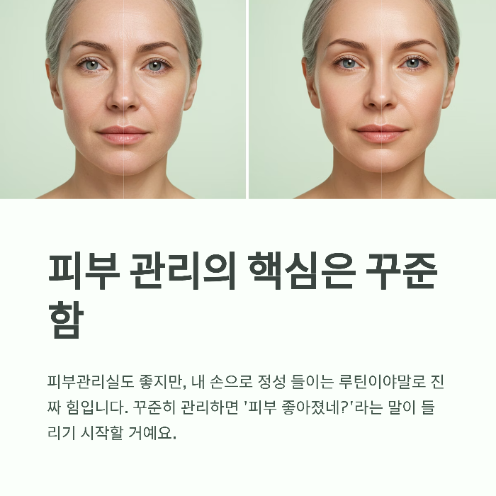 피부관리실 50대