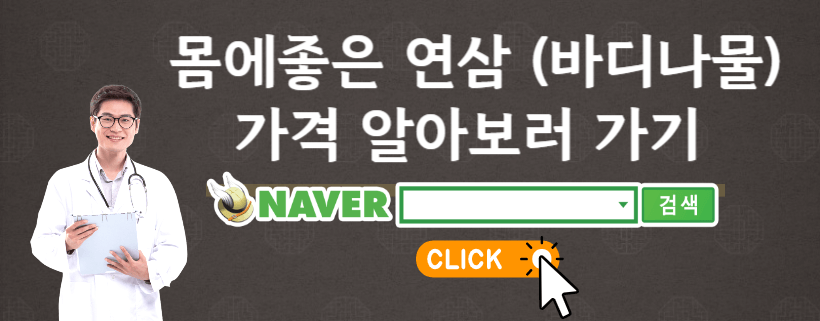 연삼 바디나물