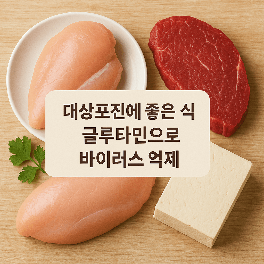 대상포진에 좋은 영양제와 좋은 음식