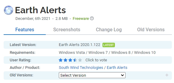 Earth-Alerts