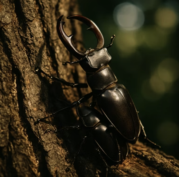 애사슴벌레 싸움 순위&amp;#44; 정말 톱사슴벌레보다 약할까? (싸움 실력 분석)