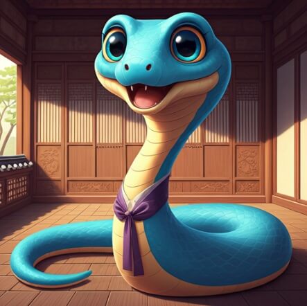 2025-청색-뱀띠해-참고-이미지