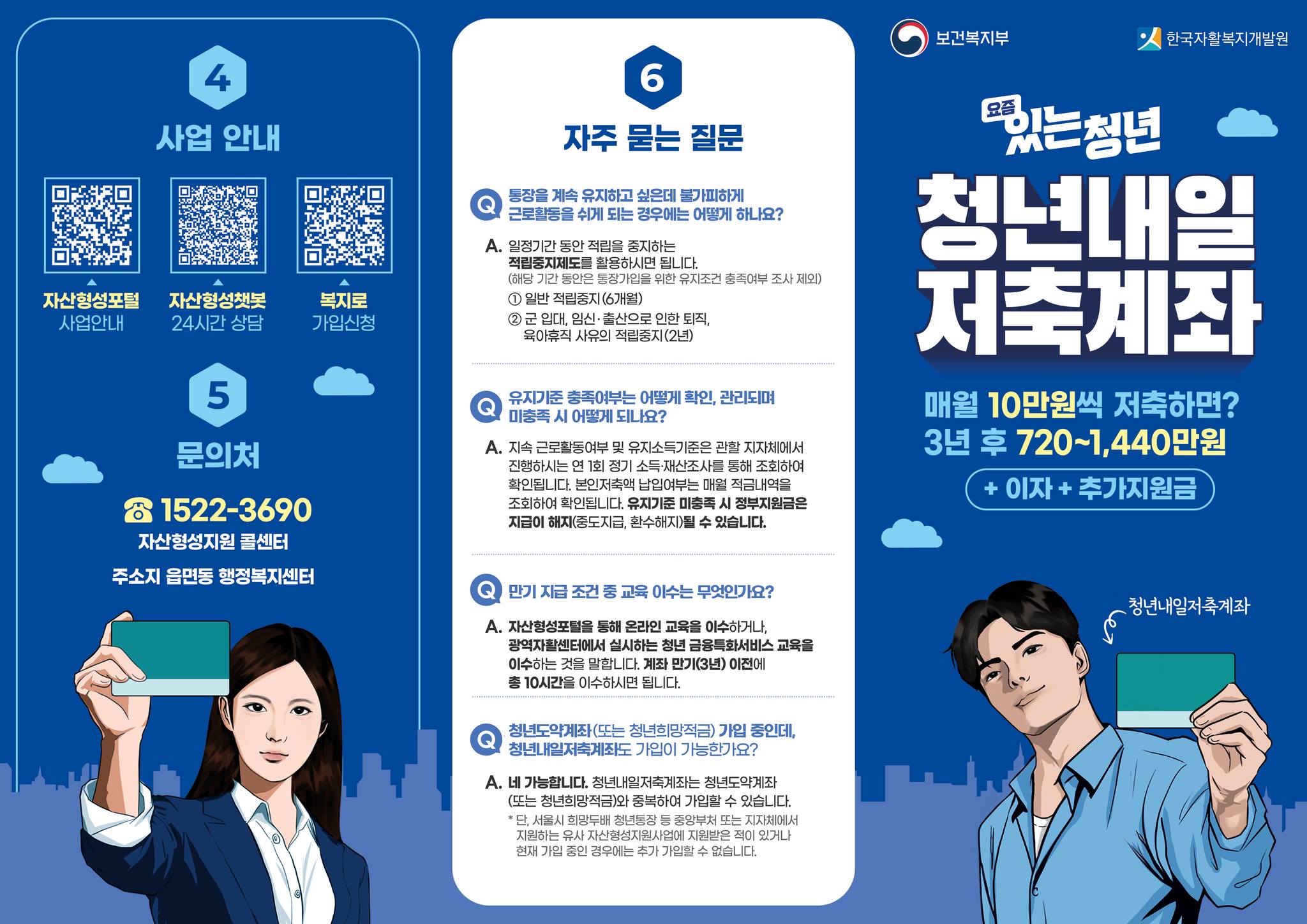 2025 청년 내일 저축계좌 신청방법 복지로 완전분석: 내 자산 마련 첫걸음, 성공 꿀팁 대방출! 관련2