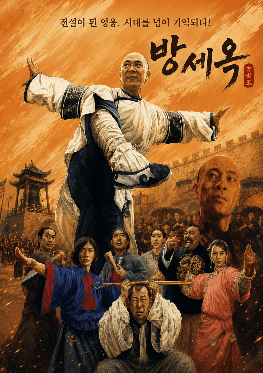 영화 방세옥의 이연걸