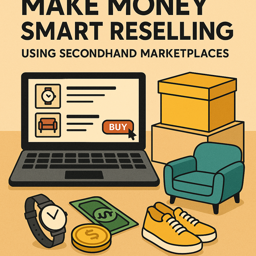 중고거래로 스마트하게 돈 벌기