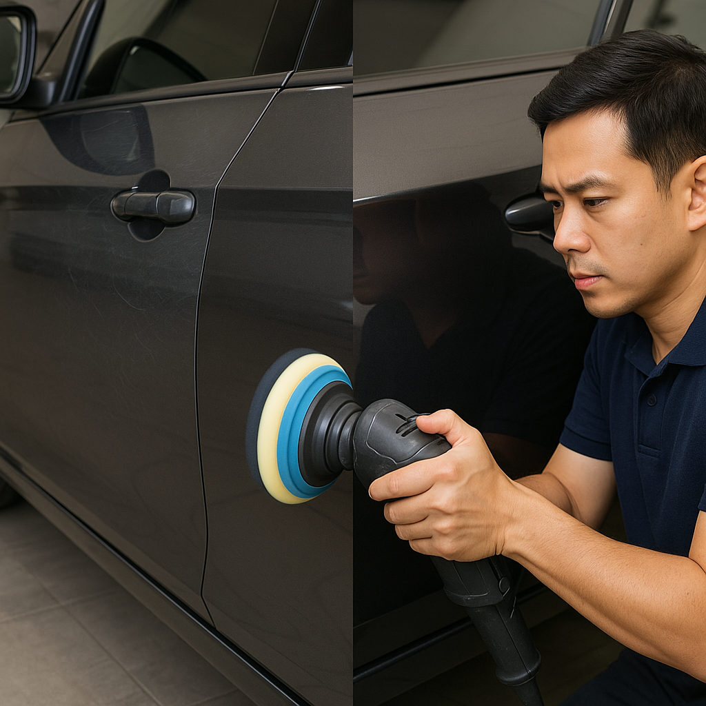 차량 광택 & 코팅 필요한 이유: 셀프 vs 전문 시공, 뭐가 좋을까?