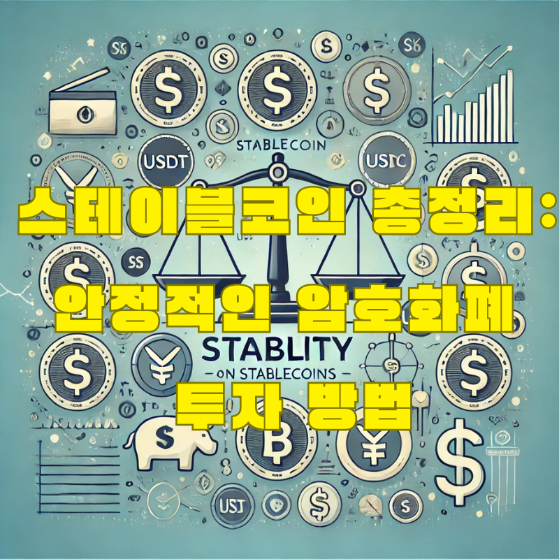스테이블코인 총정리