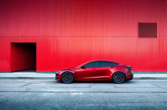 테슬라 모델S 외부 디자인