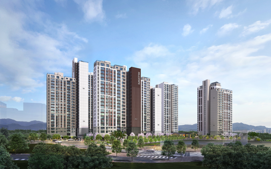 힐스테이트 용인마크밸리 - 조감도