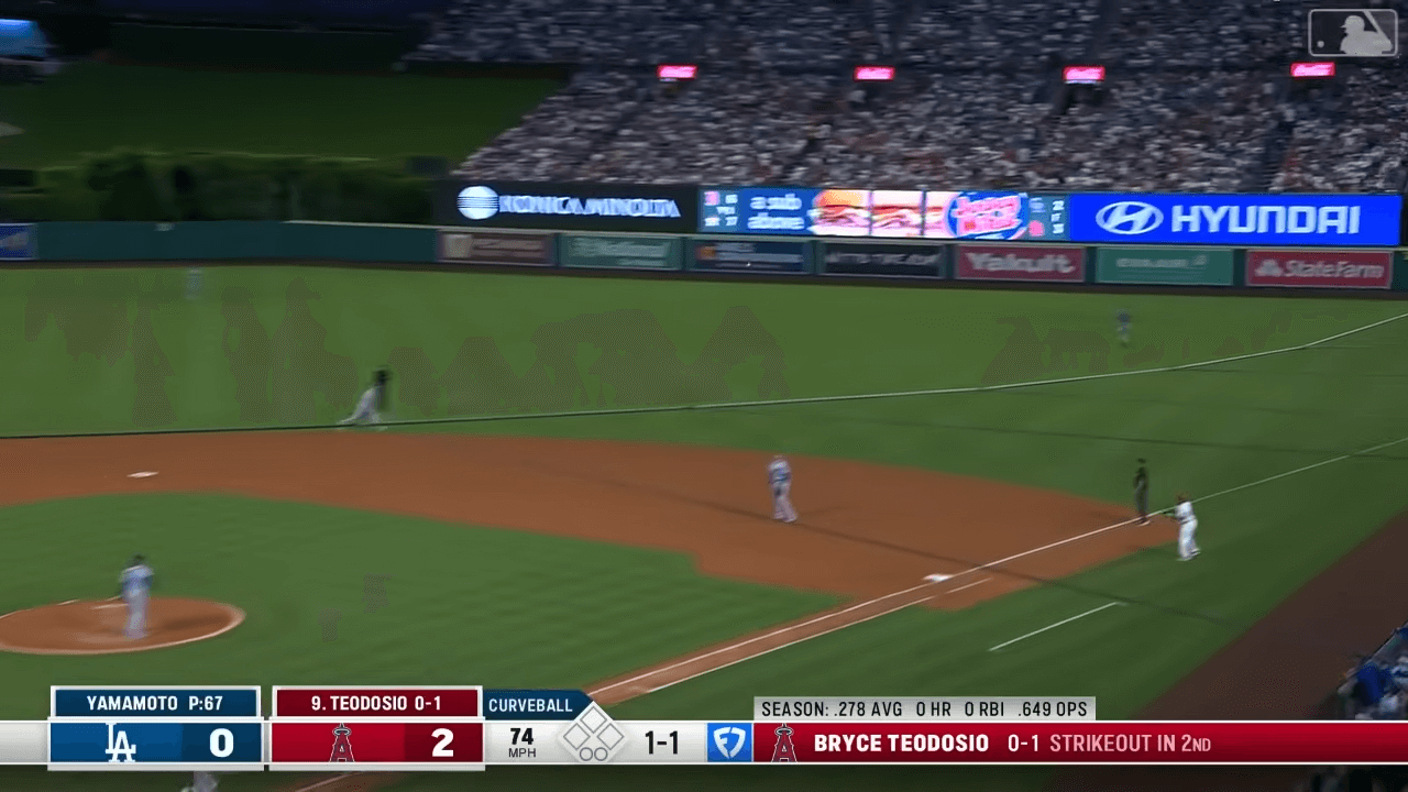 LA 에인절스 vs LA 다저스